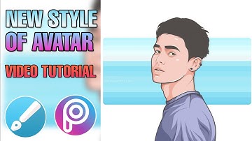 HOW TO MAKE YOUR OWN STYLE AVATAR ON PICSART & INFINITE DESIGN? Iñigo pascual