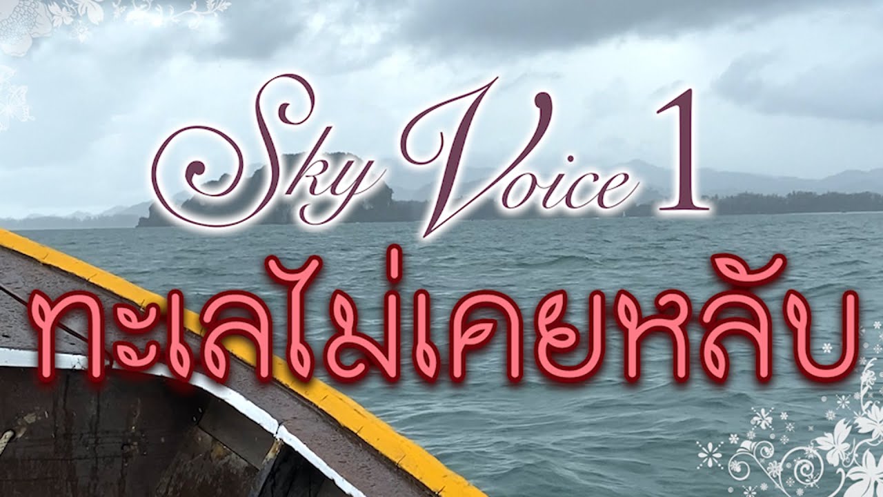 ทะเลไม่เคยหลับ - SKY VOICE [ Official Audio ]