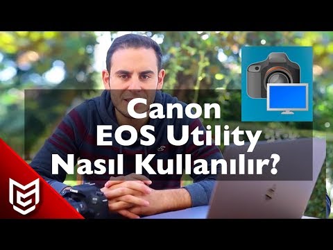 Video: Canon EOS 350d'mi bilgisayarıma nasıl bağlarım?