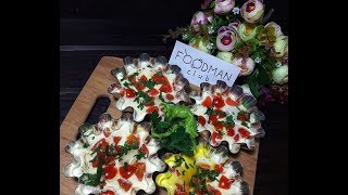 Яйца, запеченные со сметаной и помидорами: рецепт от Foodman.club Яйца, запеченные со сметаной и помидорами: рецепт от Foodman.club