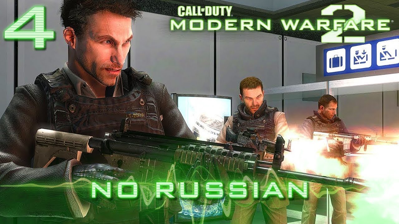 Call Of Duty Modern Warfare 2 No Russian Youtube