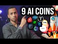 TOP 9 AI CRYPTO COINS THAT WILL MAKE MILLIONAIRES IN 2024! (Watch Now!)