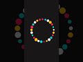 Animation of dots created using cavalry