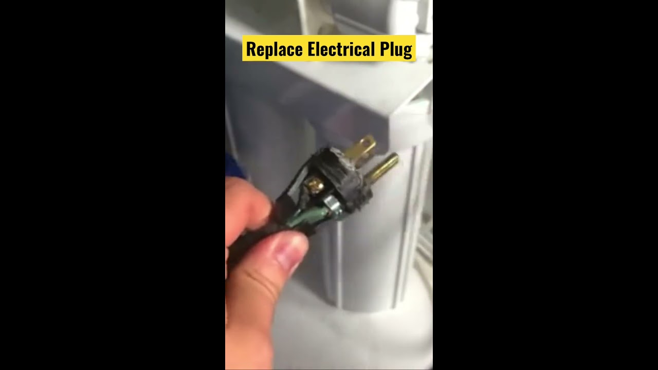 Installing A New PLUG On Cord
