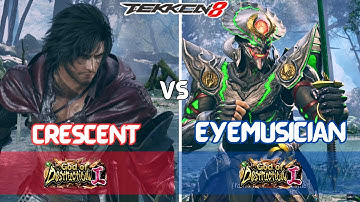 Tekken 8 | Crescent (Clive) vs Eyemusician (Yoshimitsu) 🔥High Level Gameplay
