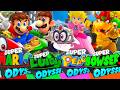 Super Mario Odyssey: Mario, Luigi, Peach & Bowser - Full Game Walkthrough