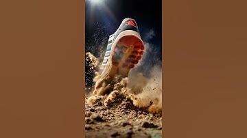 Adidas “Born to Move” – Intense AI-Powered  Ad (Made with MidJourney, Kling, Veo & ElevenLabs)