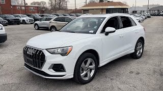 2021 Audi Q3 Matteson, Lansing, Oak Lawn, Northwest Indiana, Chicago, IL P21767