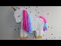 Piñata Unicornio paso a paso | Baby Cholita Perú