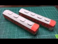紙で作りました11 [165系制作記]クハ165/鉄仮面165 の動画、YouTube動画。