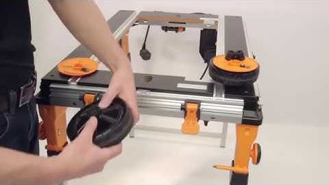 Triton TWX7 Workcentre Setting Up Instructions