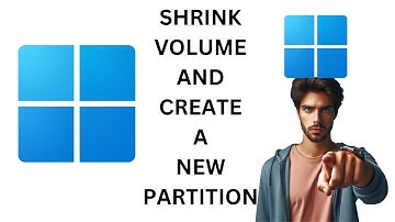 How to Shrink a Drive Volume and Create New Partition in Windows 11 | GearUpWindows Tutorial