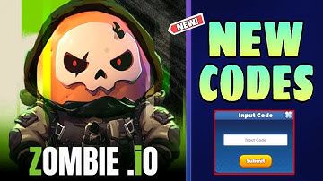 *New* Zombie.io Codes 23 June 2024 || Zombie.io Redeem Codes || Zombie.io Gift Codes