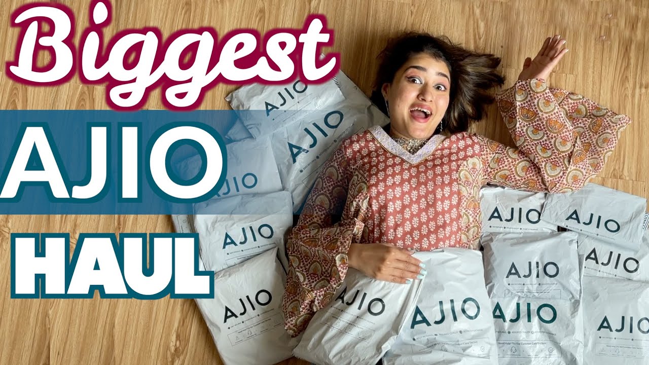 Most Affordable Summer Ajio Haul | Kurtis, Tops, Jewellery, etc. Upto 80% Off