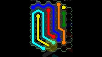 Flow Free Hexes   8x8 Mania   Level 88