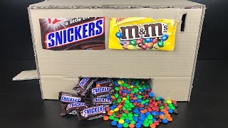 HOW TO MAKE A CANDY VENDING MACHINE AT HOME