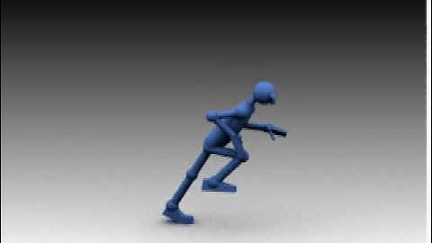 Run, Jump, Throw Character animation