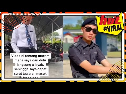 #GPHViral : Inspektor Lee Kah Sang Share Cerita Perjalanan Beliau Untuk Menjadi Pegawai Polis