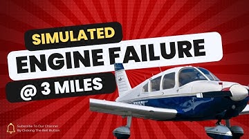 Simulated Engine Failure | Cherokee 180 Flight
