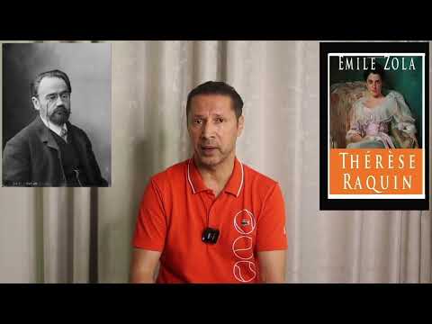 ملخص رواية تيريز راكان للكاتب الفرنسي إميل زولا