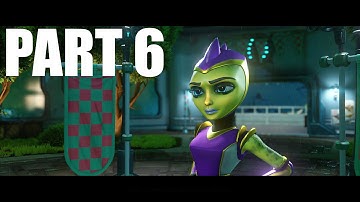 HOVERBOARD!!! Ratchet and Clank PS4 - Part 6 Rilgar Gameplay (1080p 60fps) No Commentary