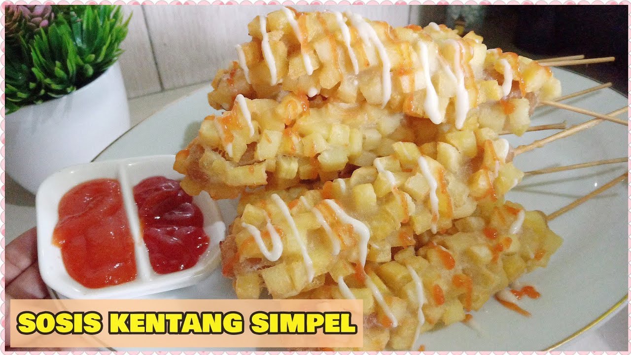 Resep membuat sosis kentang YouTube Resep membuat sosis kentang YouTube