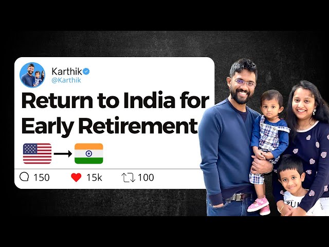 Why India's Best for Early Retirement: Insights & Strategies for NRIs