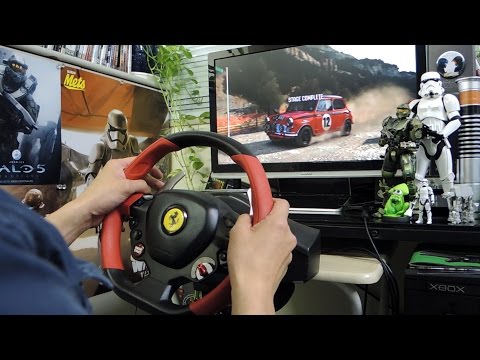 01 Dirt Rally Thrustmaster Ferrari 458 Spider Racing Wheel