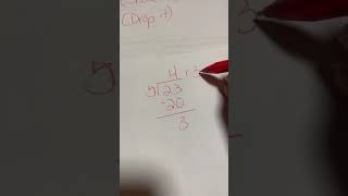 Interpreting remainders