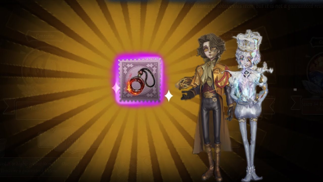 Identity V | Puppeteer’s Very First Accessory!  “Entangled” The Effect Is Fire!!! Literally