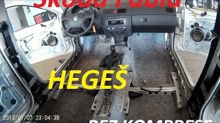 Extrémní Špína - Škoda Fabia :) BEZ KOMPRESE (: