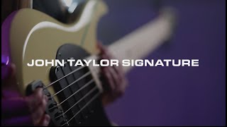 The NEW John Taylor Signature bass | Demo | Dingwall Guitars