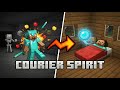 The Courier Spirit Addon for Minecraft Bedrock/pe 1.21+