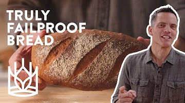 The Easiest Loaf of Bread You