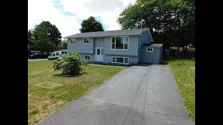 46 Kipling Drive, (Upper Unit), Lower Sackville, Nova Scotia video tour (RENTED)
