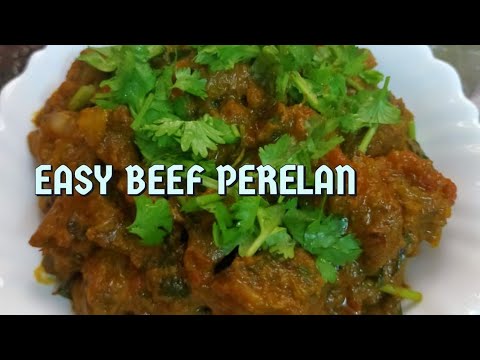 EASY & SPICY BEEF PERELAN WITH LESS OIL|| MALAYALI TADKA.. - YouTube