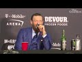 McGregor hints at Khabib rematch: 'If something happens I'll be here'