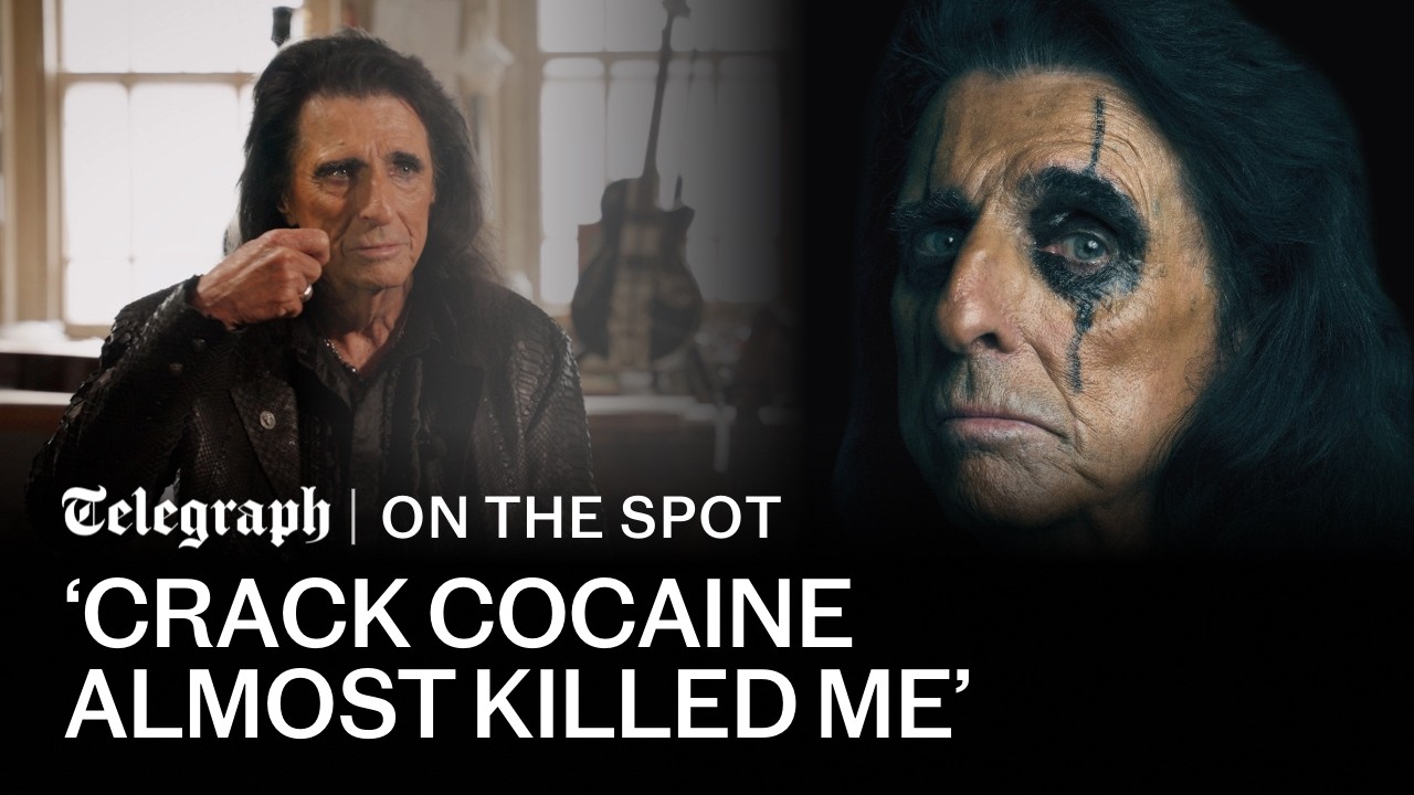 God, drugs and rock 'n' roll: Alice Cooper at 78 | On The Spot with Mick Brown