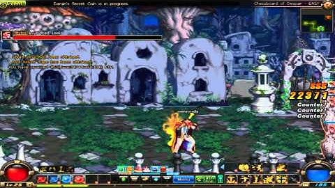 DFO global chessboard of despair easy with battle crusader