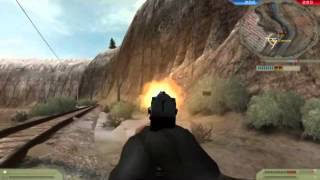 BF2 Saiga and Baghira animation test