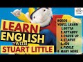 Learn english through movies  lesson3  stuart little  funny and entertaining vocabulary lesson