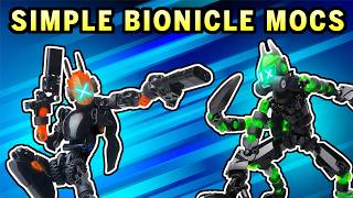 Tips for making SIMPLE BIONICLE MOCs (BIS 428)