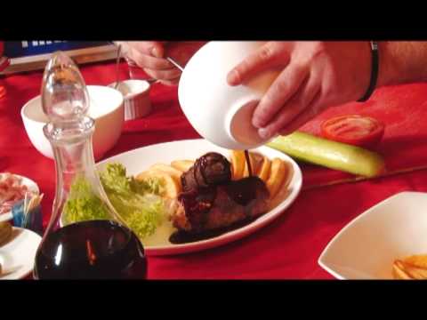 ხორცის რულეტი ბავარიულად