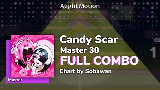 Candy Scar Master Lvl. 30 Full Combo! | Project Sekai | Sonolus screenshot 5
