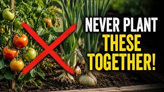 15 secret plant pairs that will double your vegetable harvest this season