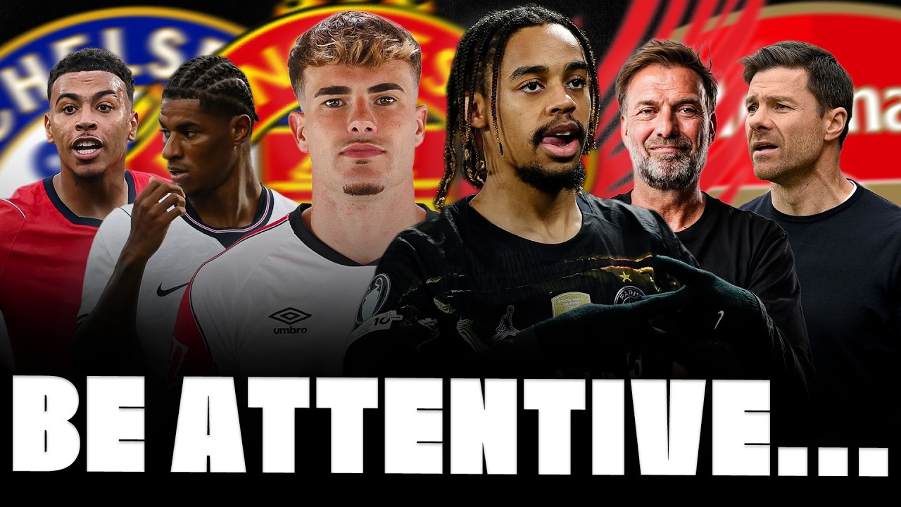 🚨 £130M FEE! BARCOLA DEAL ON! KLOPP OPENS DOORS! ROGERS, RASHFORD MEETING, CHELSEA NEXT MOVE…