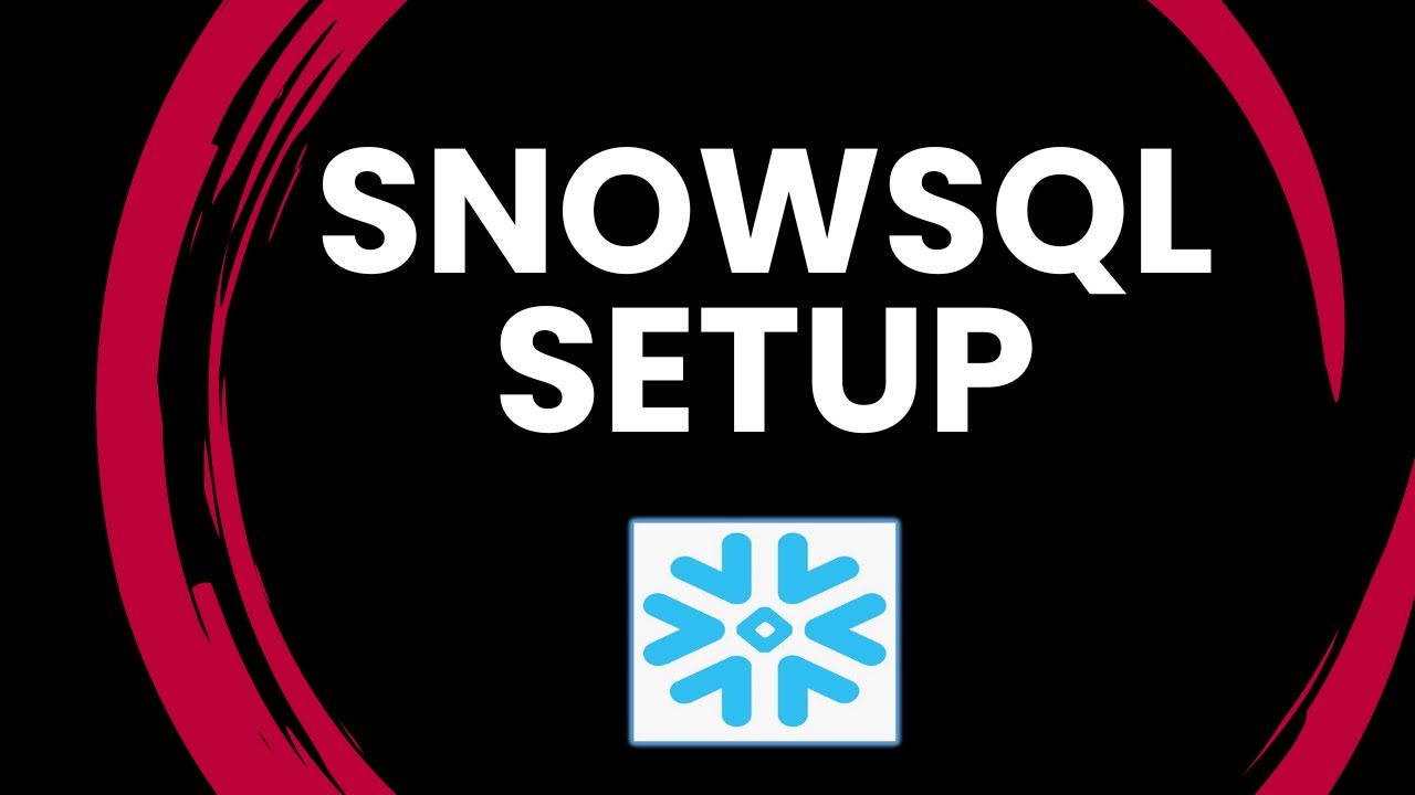 Snowsql setup how to login to snowsql snowsql cli youtube
