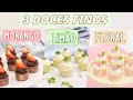 FIZ 3 DOCES FINOS - MORANGO, LIMÃO E FLORAL - Tiago Mauro