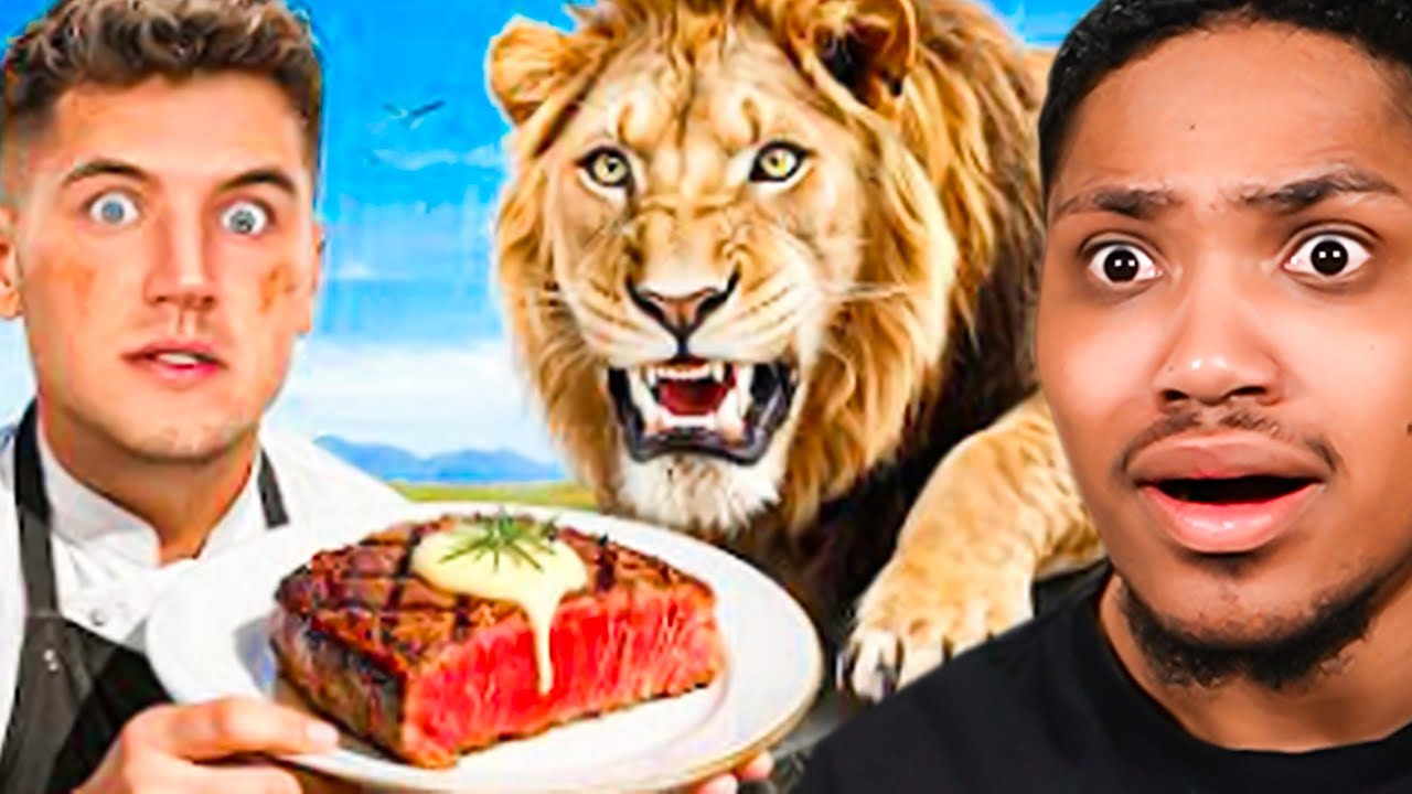 He Cooked For A LION...