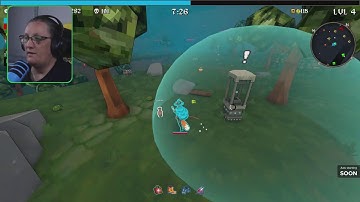 You! I remember you! But wait... What is this? Where am I?